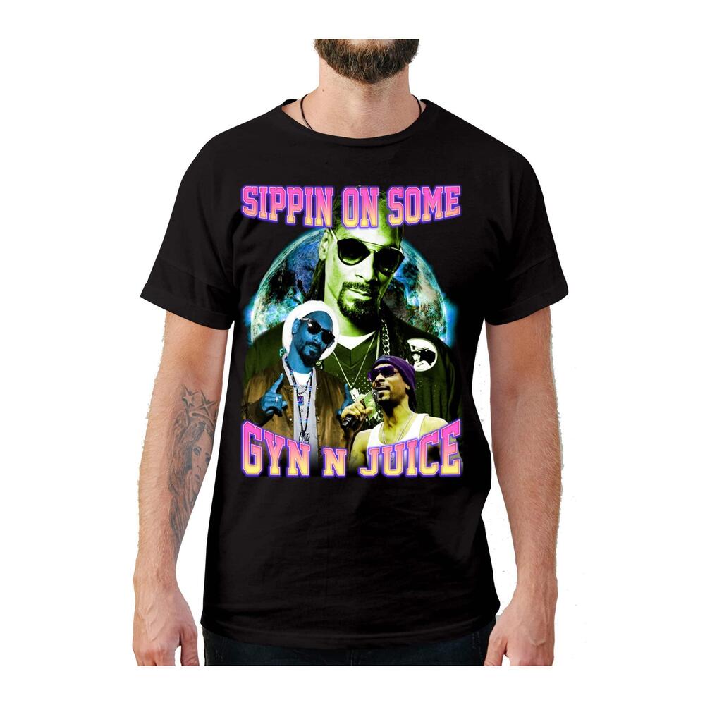 Sippin On Some Gin N Juice Style Tshirt